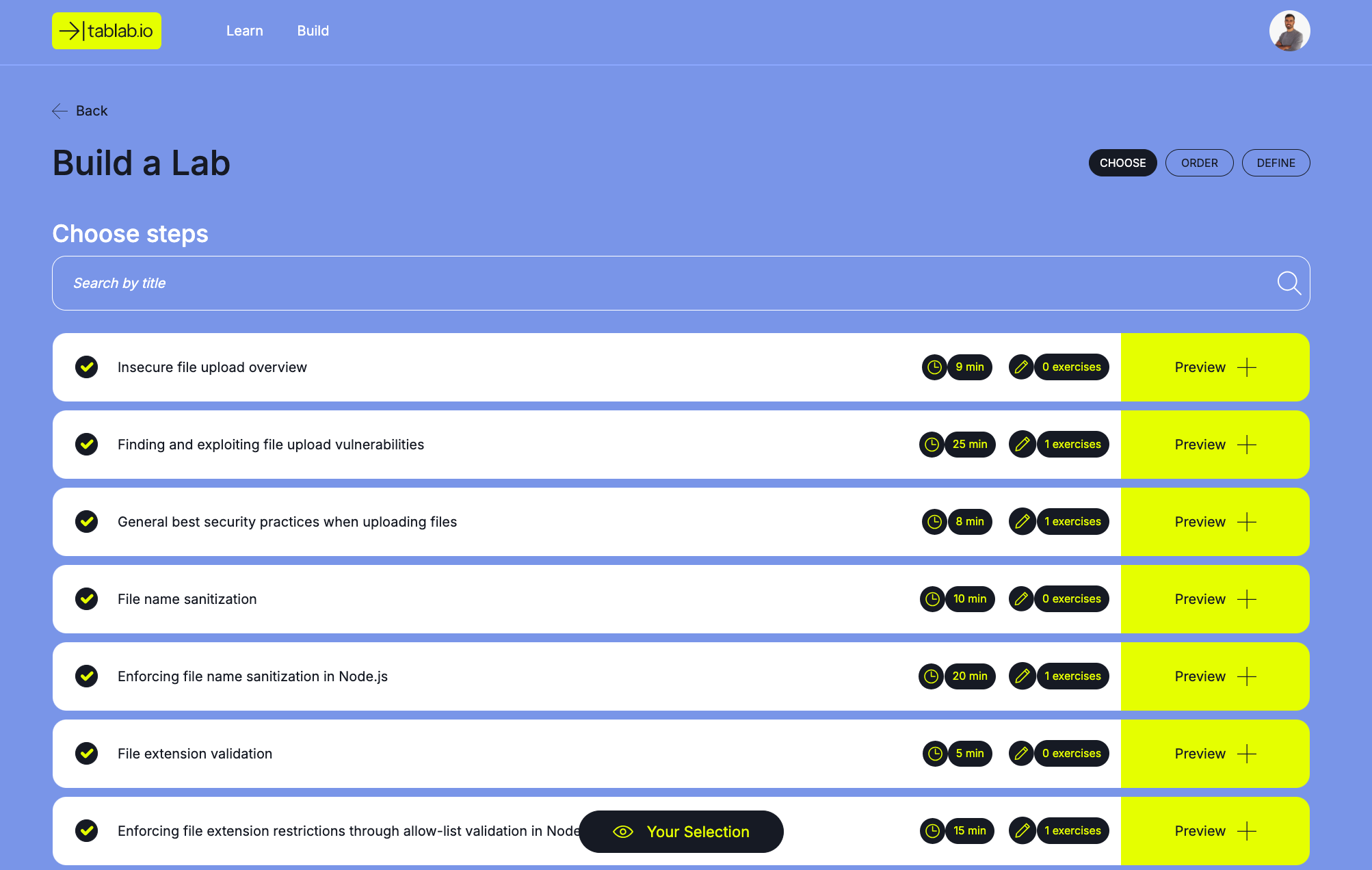 TabLab gallery image