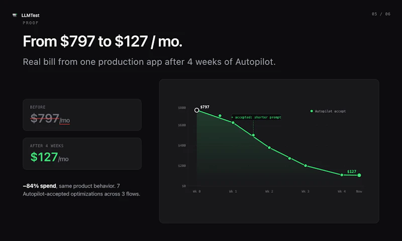 LLMTest screenshot 5