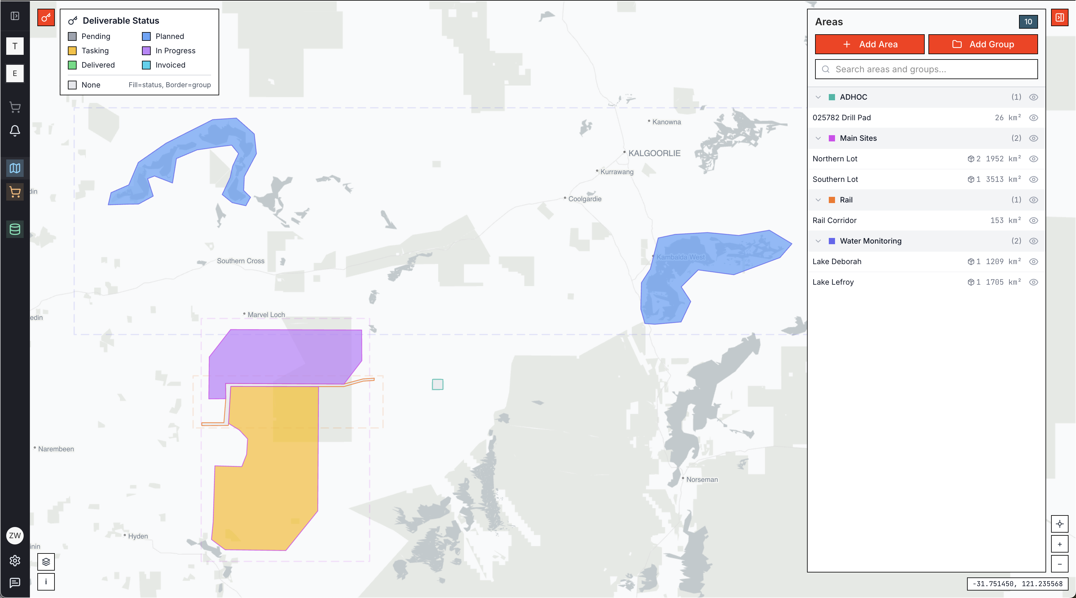 Albatross by Terrabit - Main product screenshot demonstrating key features and user interface