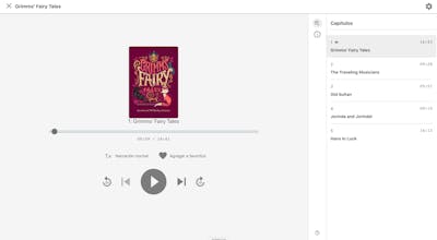 Audiobooks & Podcast Custom Web Player gallery image