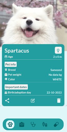Rekord kennen - Ultimate Pet Health App - Medikamente, Impfstoffe, Erinnerungen und mehr Medien 2