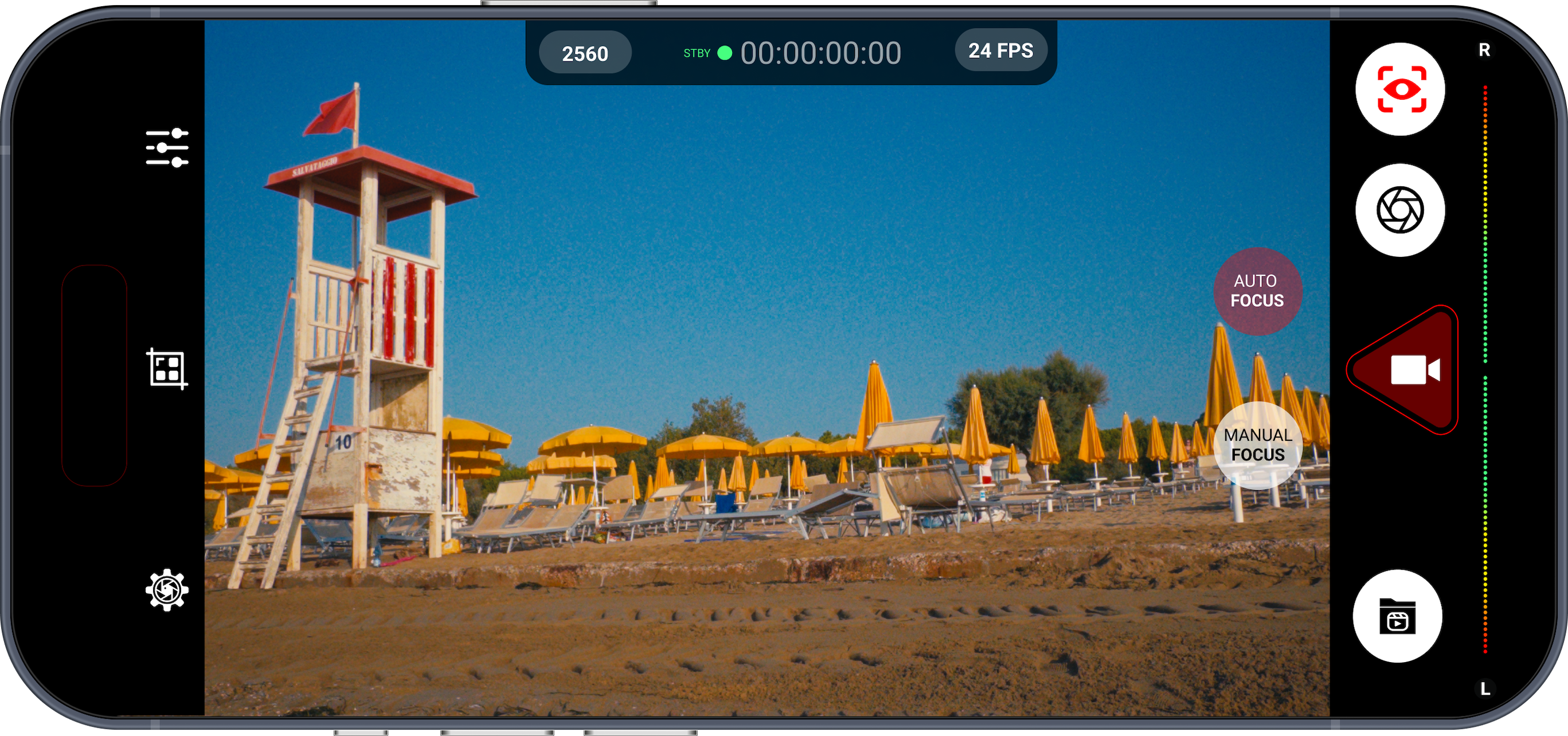 srRAW Cinema Camera for iPhone - CinemaDNG RAW film and video camera for 12 Pro and newer मीडिया 5