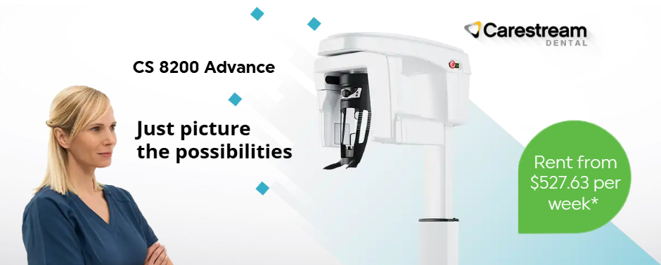 Carestream CS 8200 3D Advance Edition 