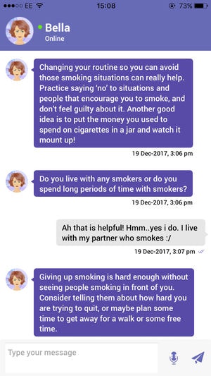 Quit with Bella gallery image