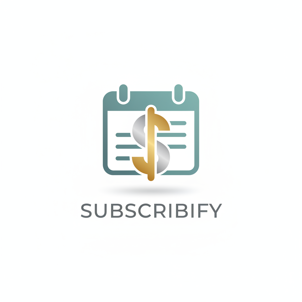 SubScribeWise  - Main product screenshot demonstrating key features and user interface