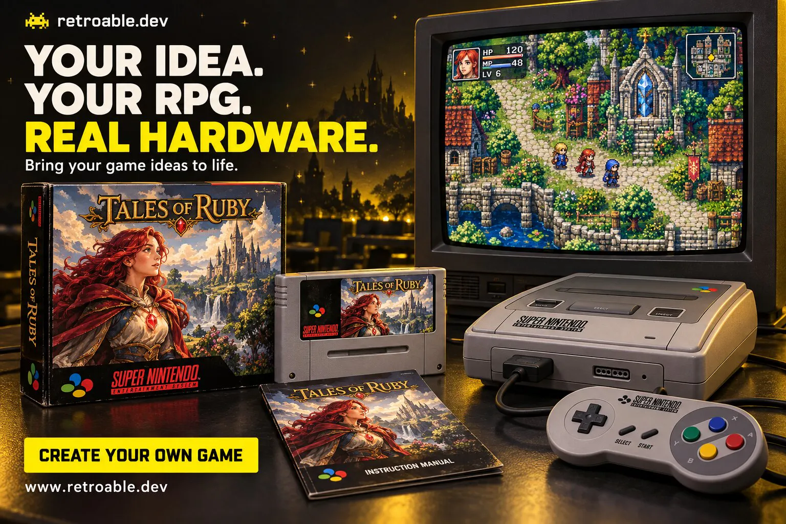 Retroable gallery image
