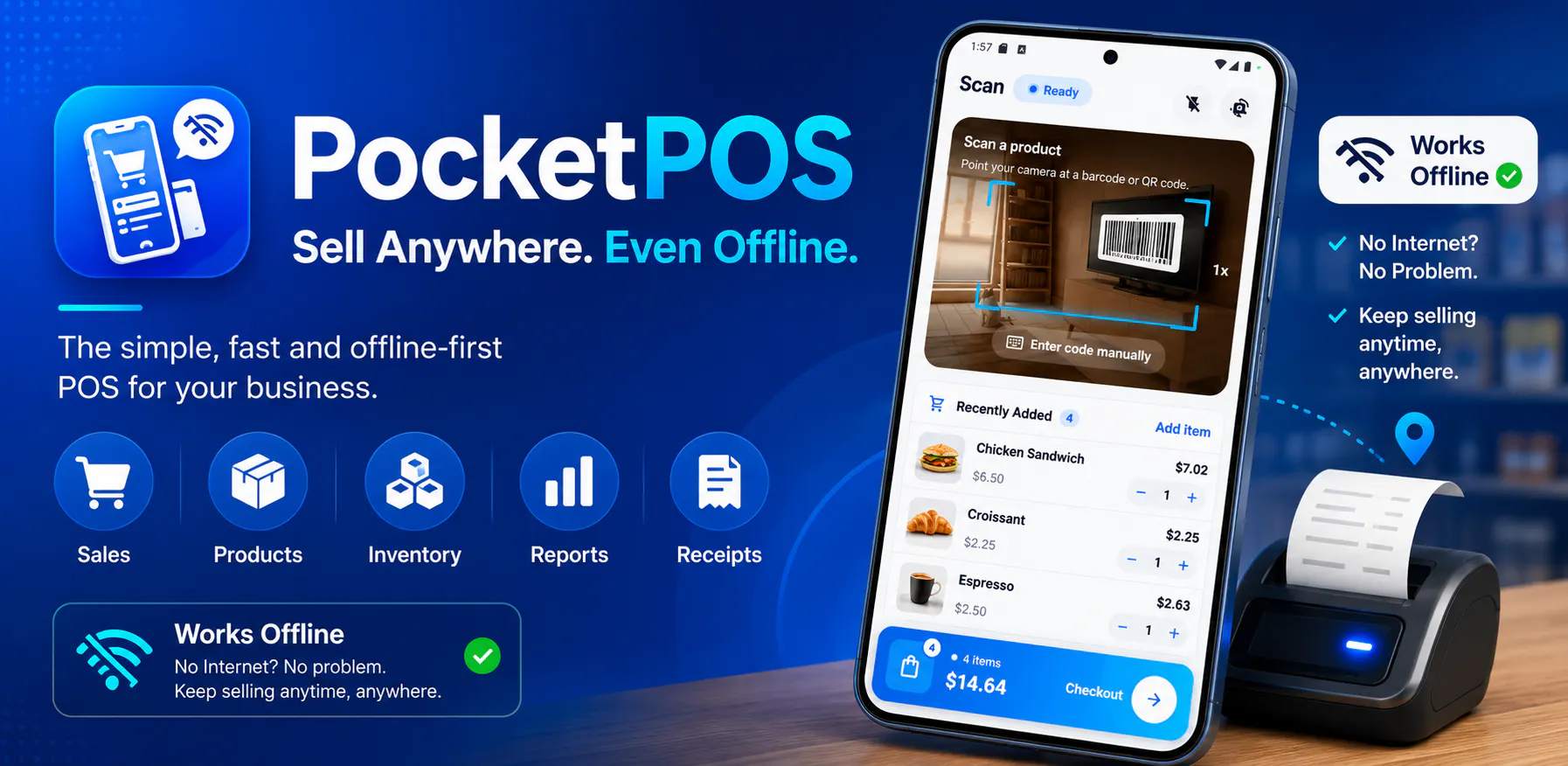 PocketPOS: Offline POS gallery image