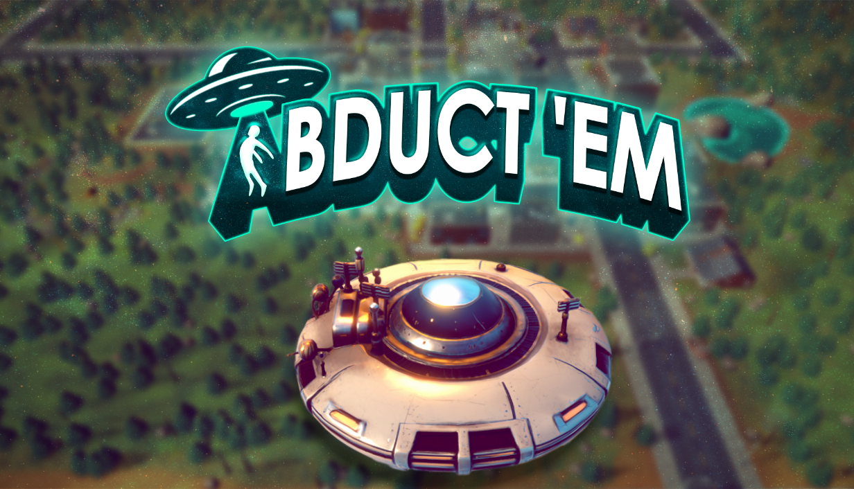 Abduct 'Em  logo