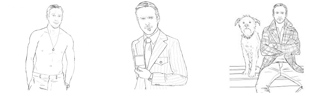 Colour Me Good Ryan Gosling gallery image