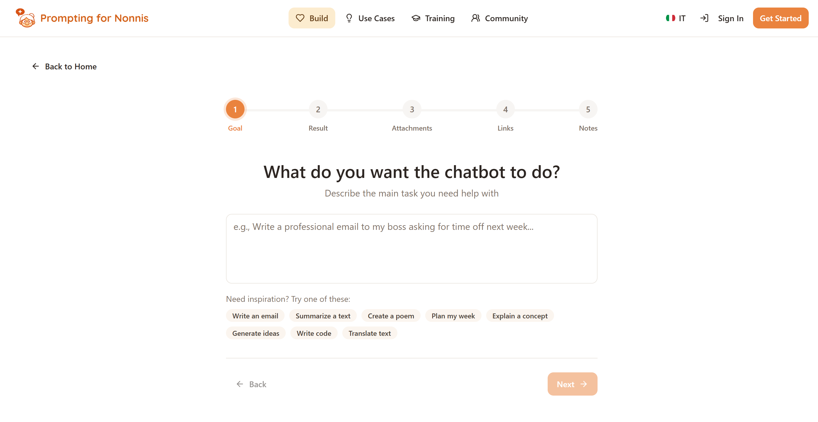 Prompting for Nonnis media 2