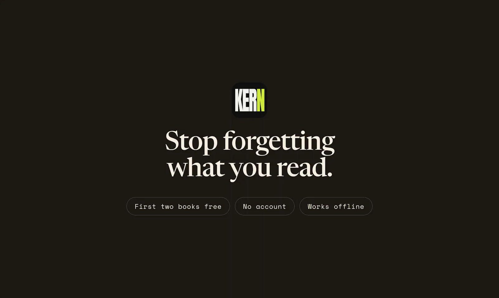 Kern screenshot 8