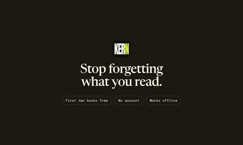 Kern screenshot 8