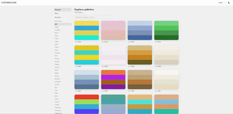 Custom Colors screenshot 1
