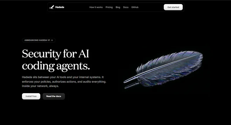 Hadeda screenshot 1