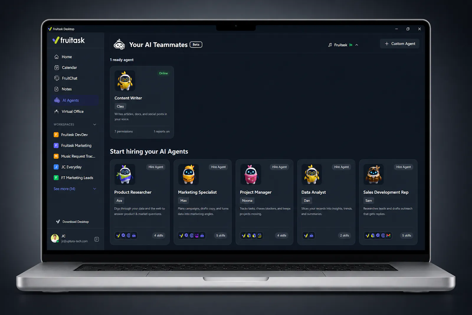 Fruitask screenshot 2