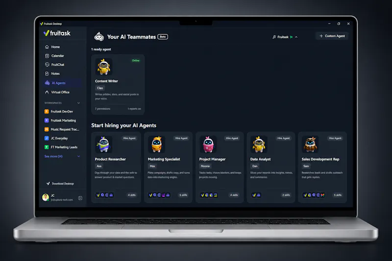 Fruitask screenshot 2