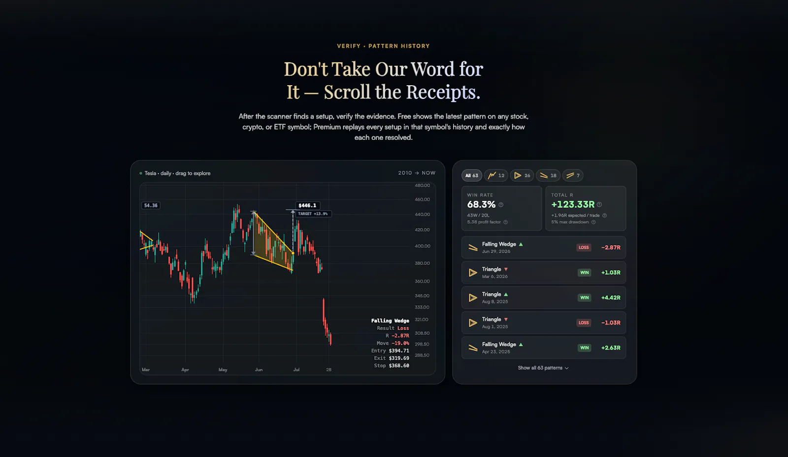 TradingPal screenshot 2