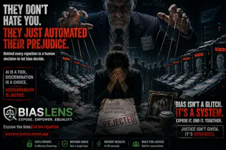 BiasLens. Who rejected you, AI or human? gallery image