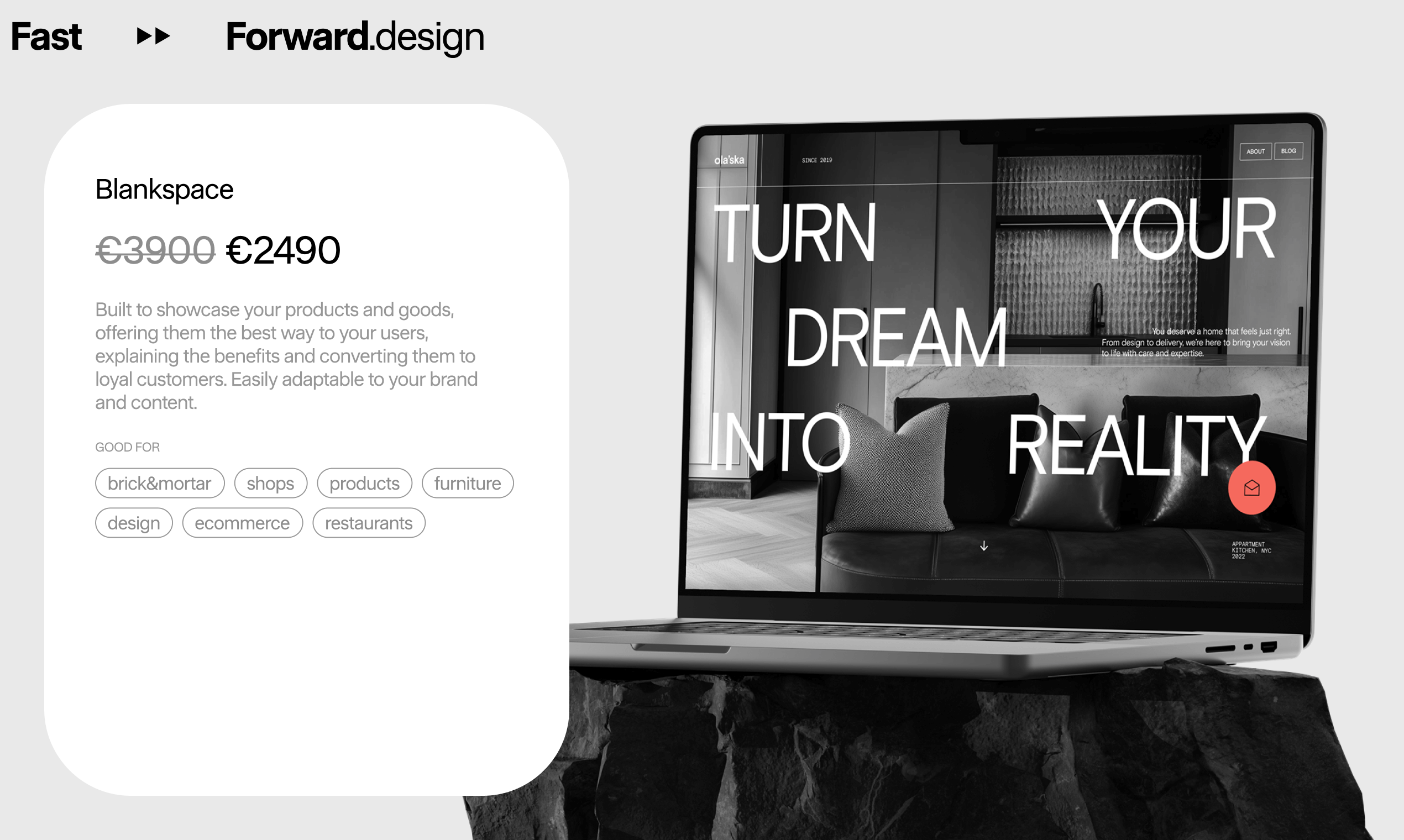 FastForward.design - Премиум веб -сайт в дни, без посторонней цены. медиа 9