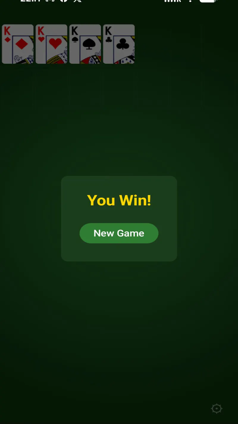Klassik Solitaire screenshot 4
