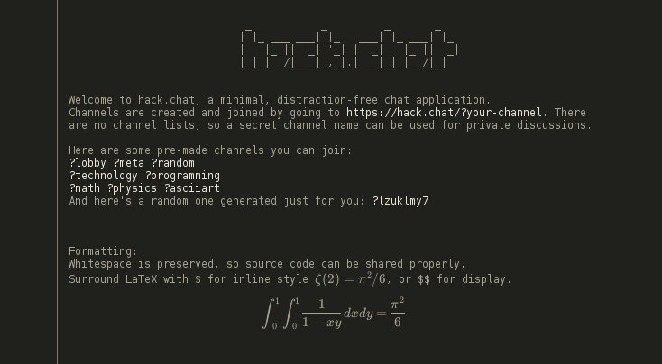 Hack.chat