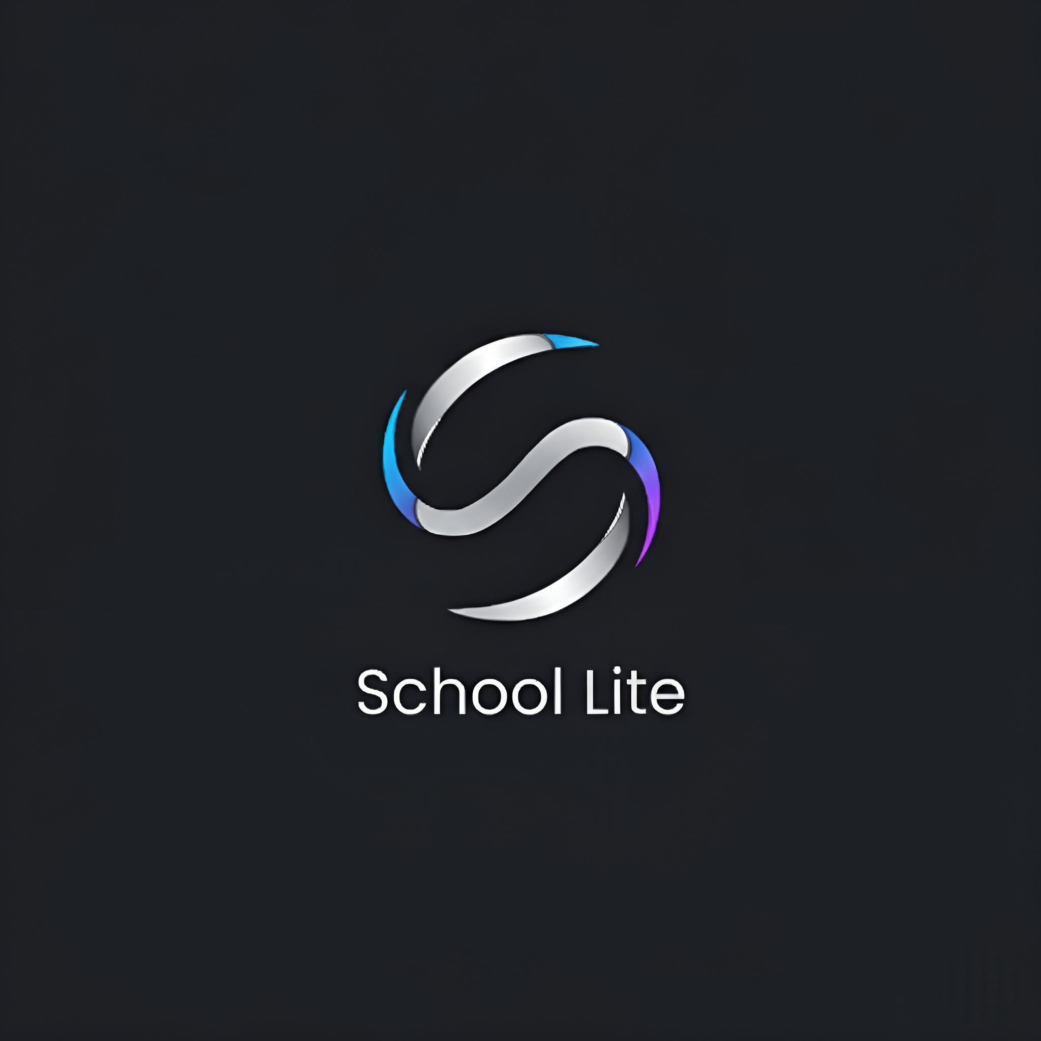 School Lite - Product Hunt launch logo and brand identity