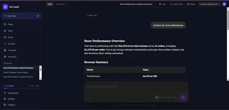 Kai Londo screenshot 8