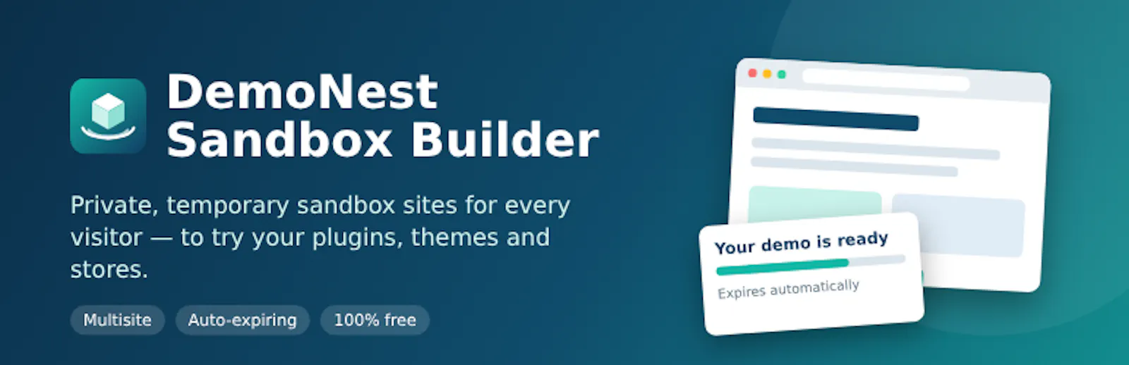 DemoNest Sandbox Builder screenshot 2