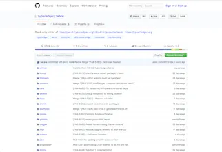 Hyperledger Fabric 1.0 gallery image