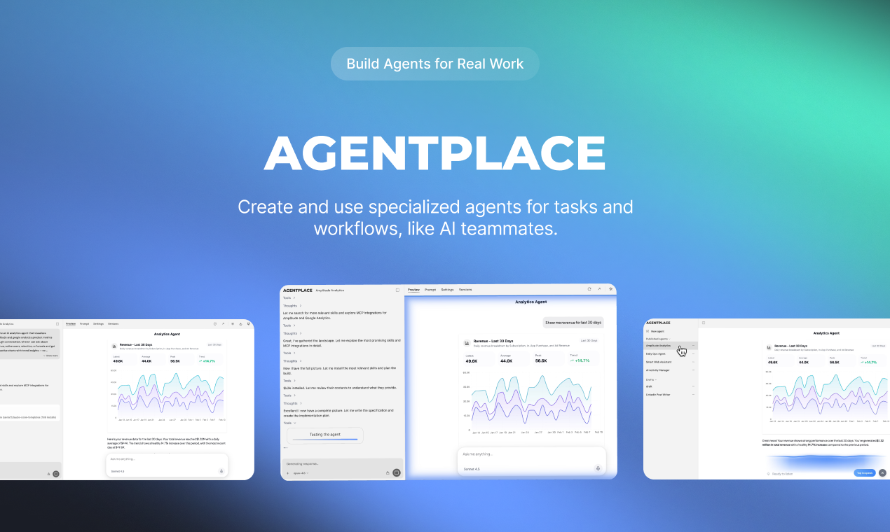 Agentplace AI Agents gallery image
