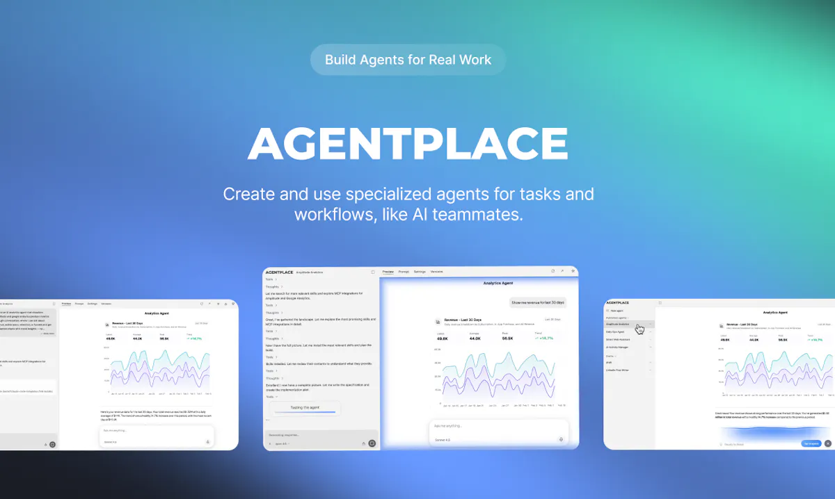 Agentplace AI Agents
