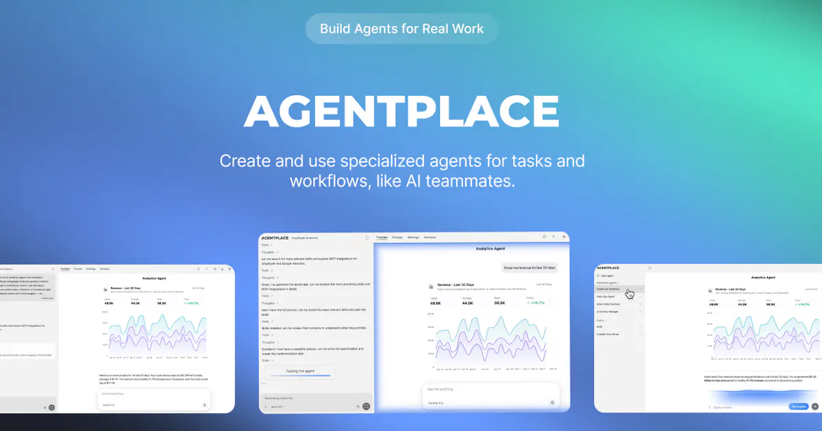 Agentplace AI Agents