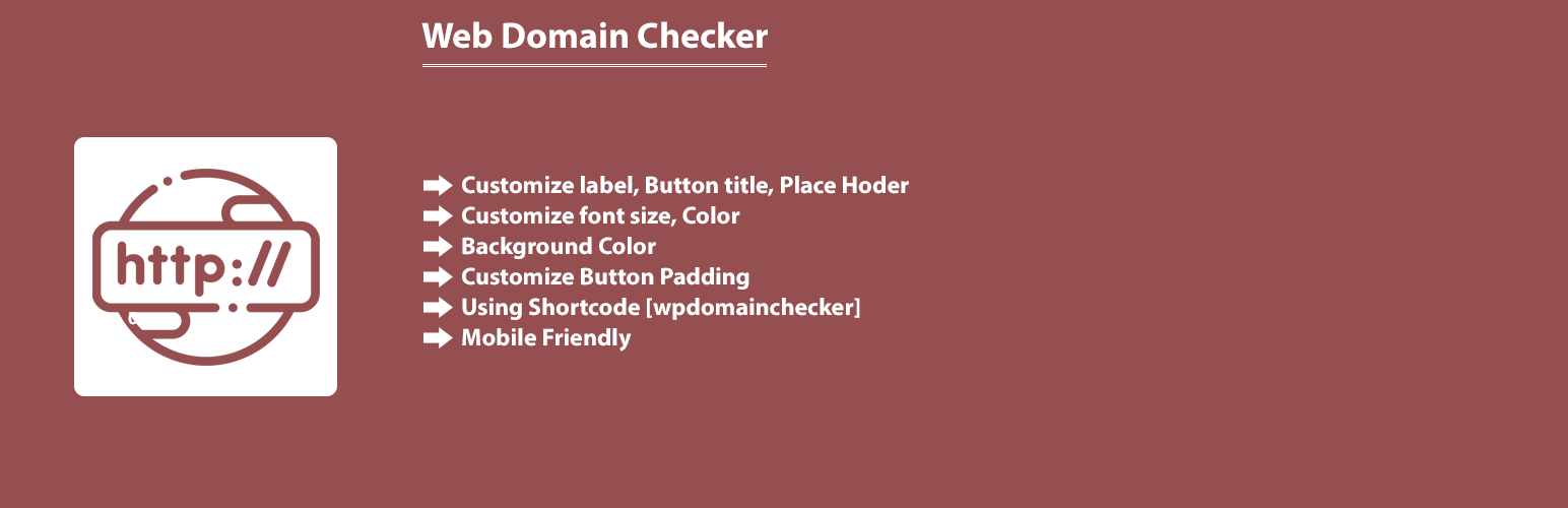 Domain Checker Worppress  gallery image