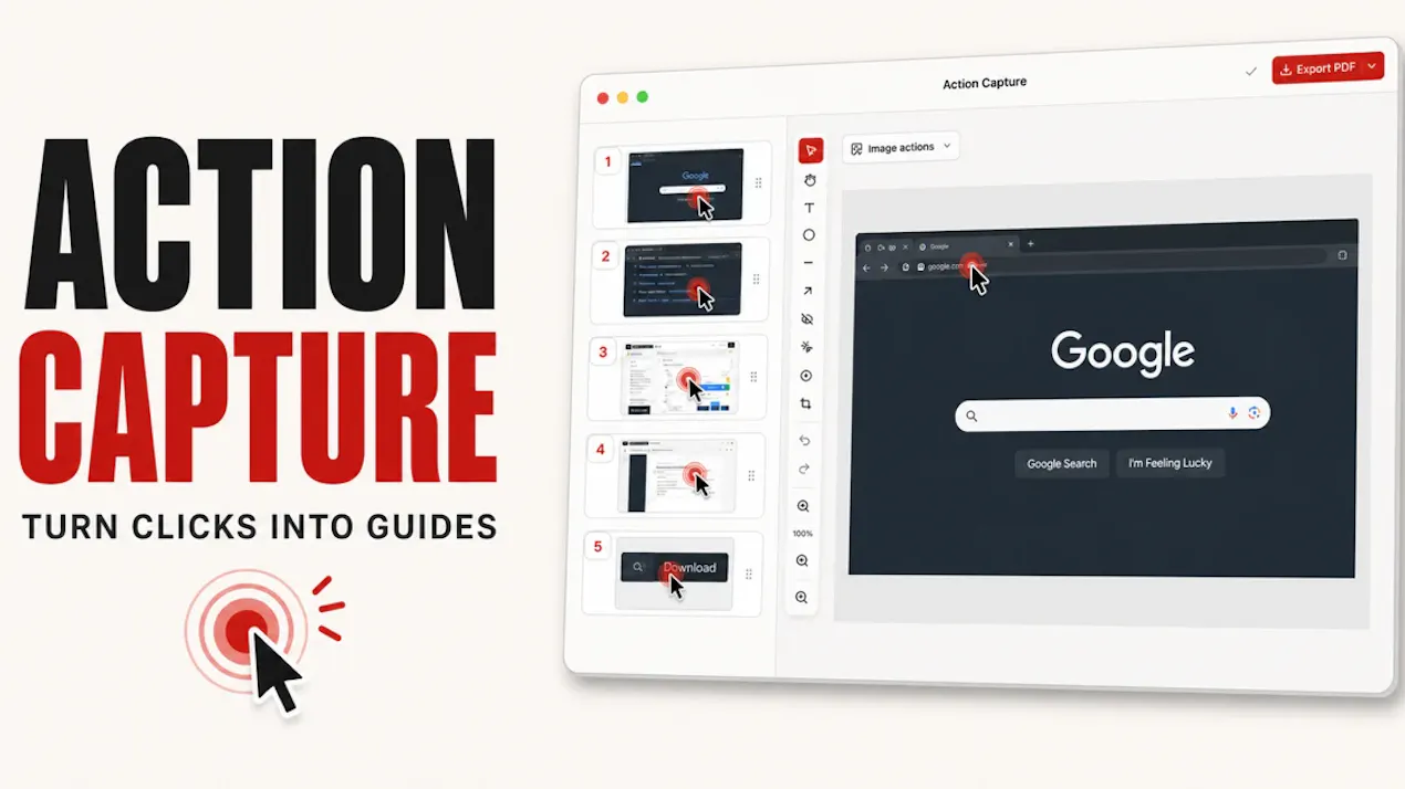 Shotomatic Action Capture product