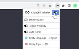 ChatGPT Infinity media 2