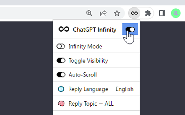 ChatGPT Infinity media 2