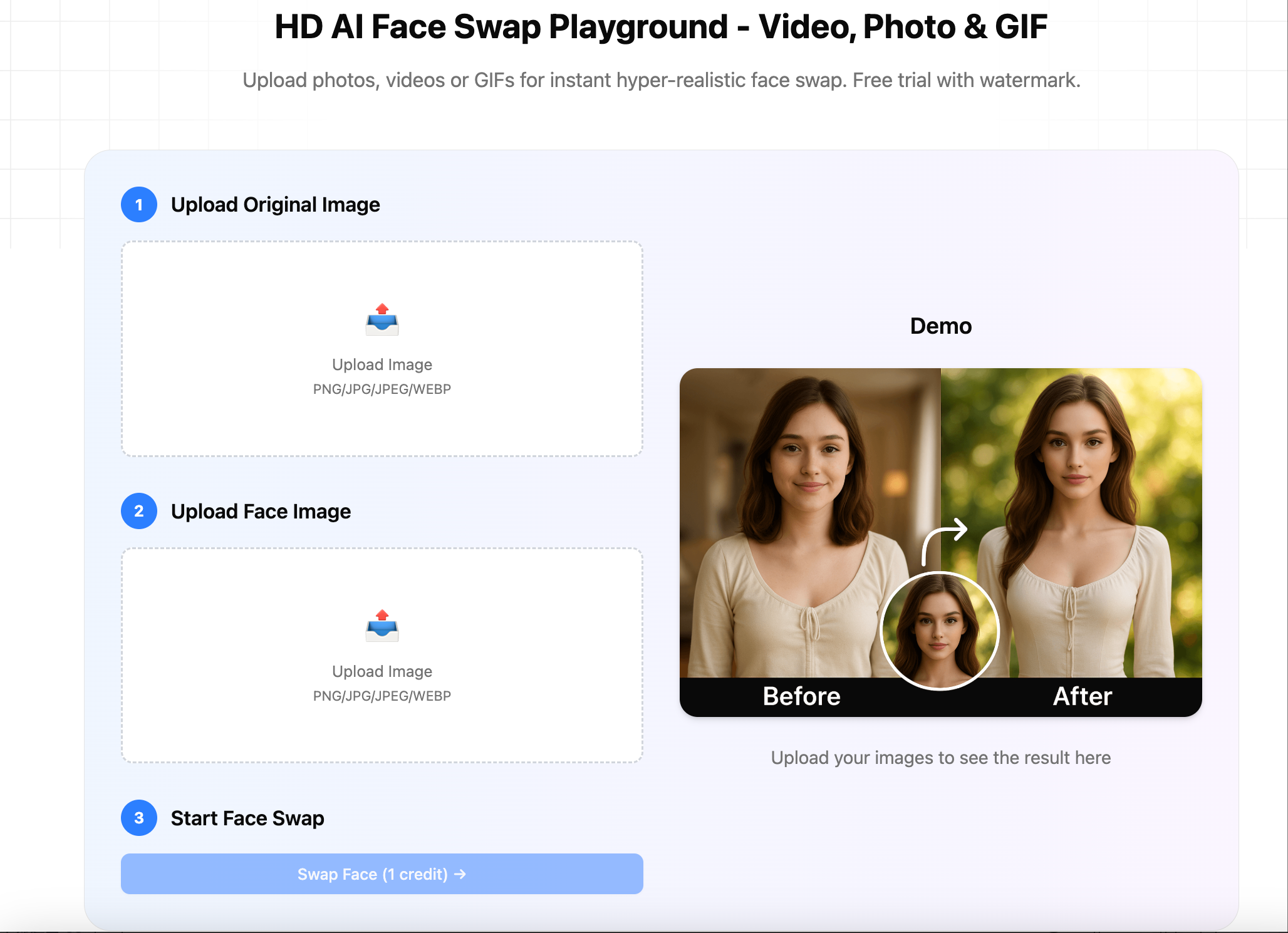 AI Face Swap gallery image