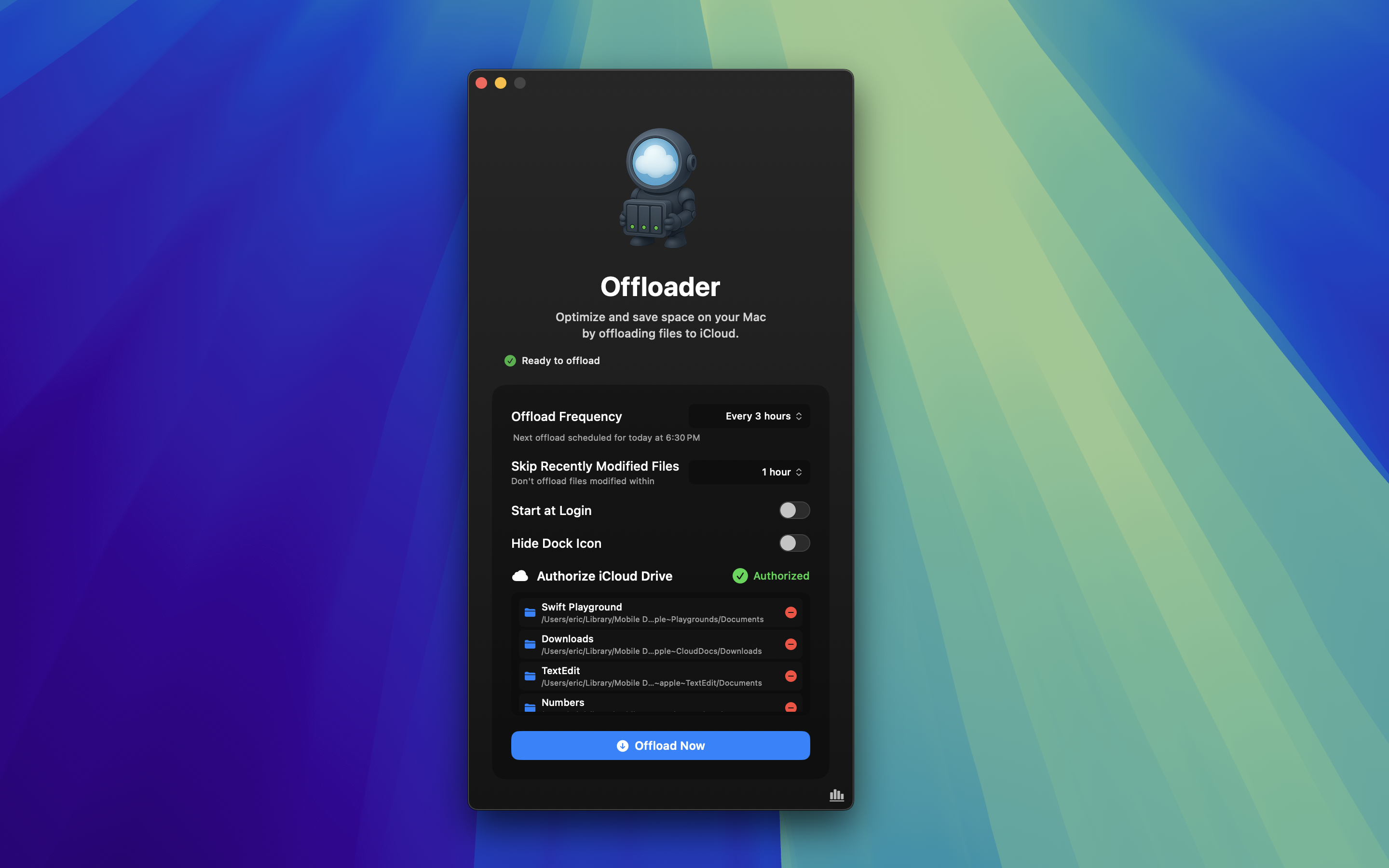Offloader media 1