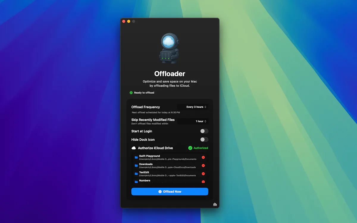 Offloader