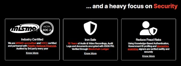 Remote Online Notarization gallery image