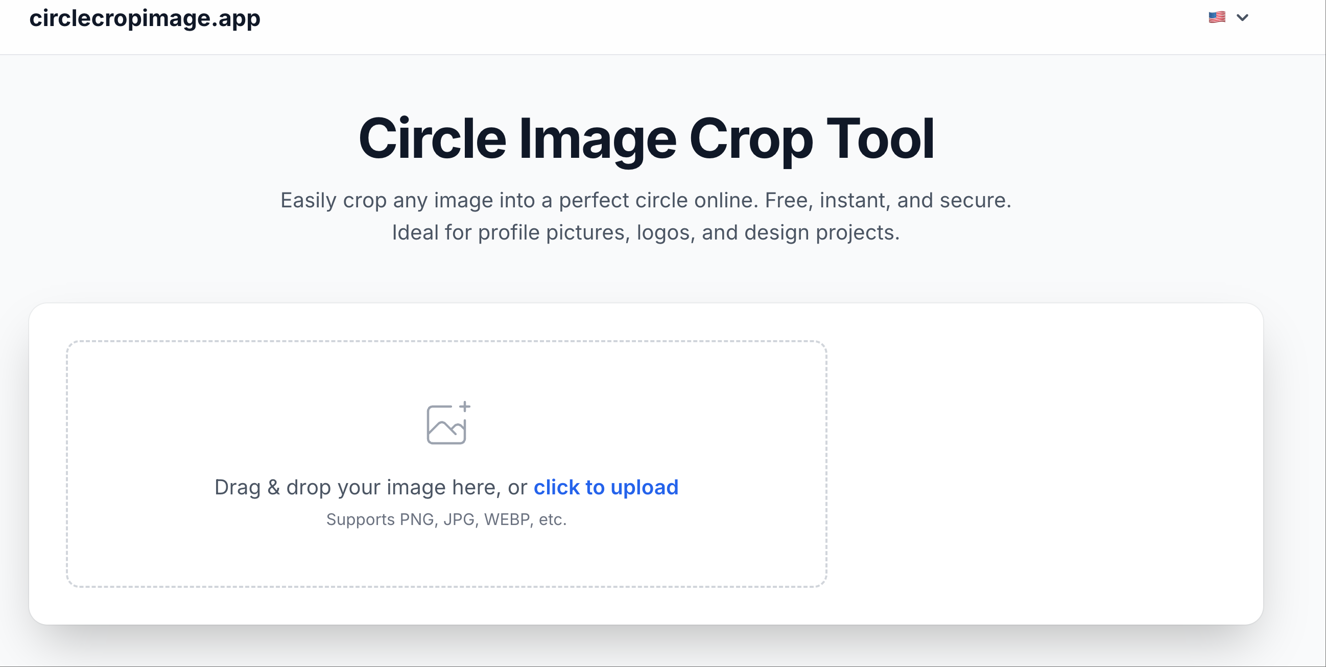 Circle Crop Tool gallery image