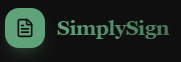 Simplysign.net lauch
