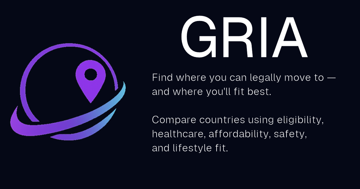 GRIA - Global Relocation Insight App gallery image