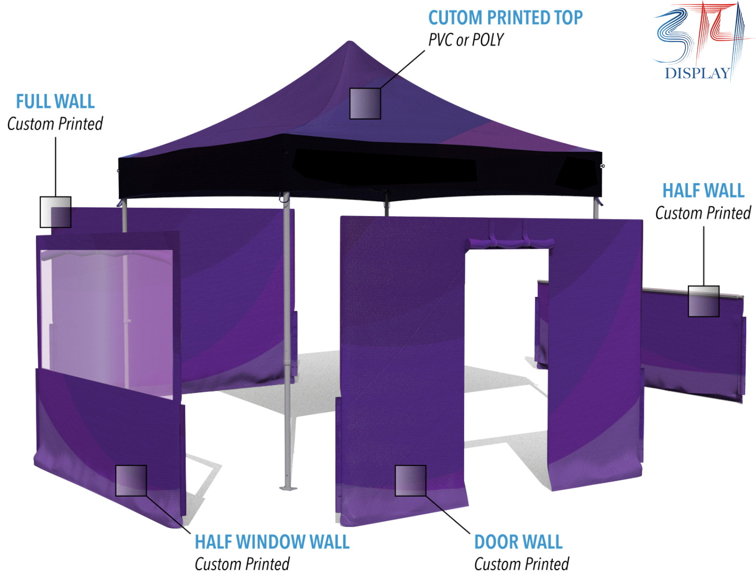 Pop up tents gallery image