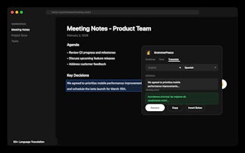 GrammarPeace - The $0 Grammarly Killer gallery image