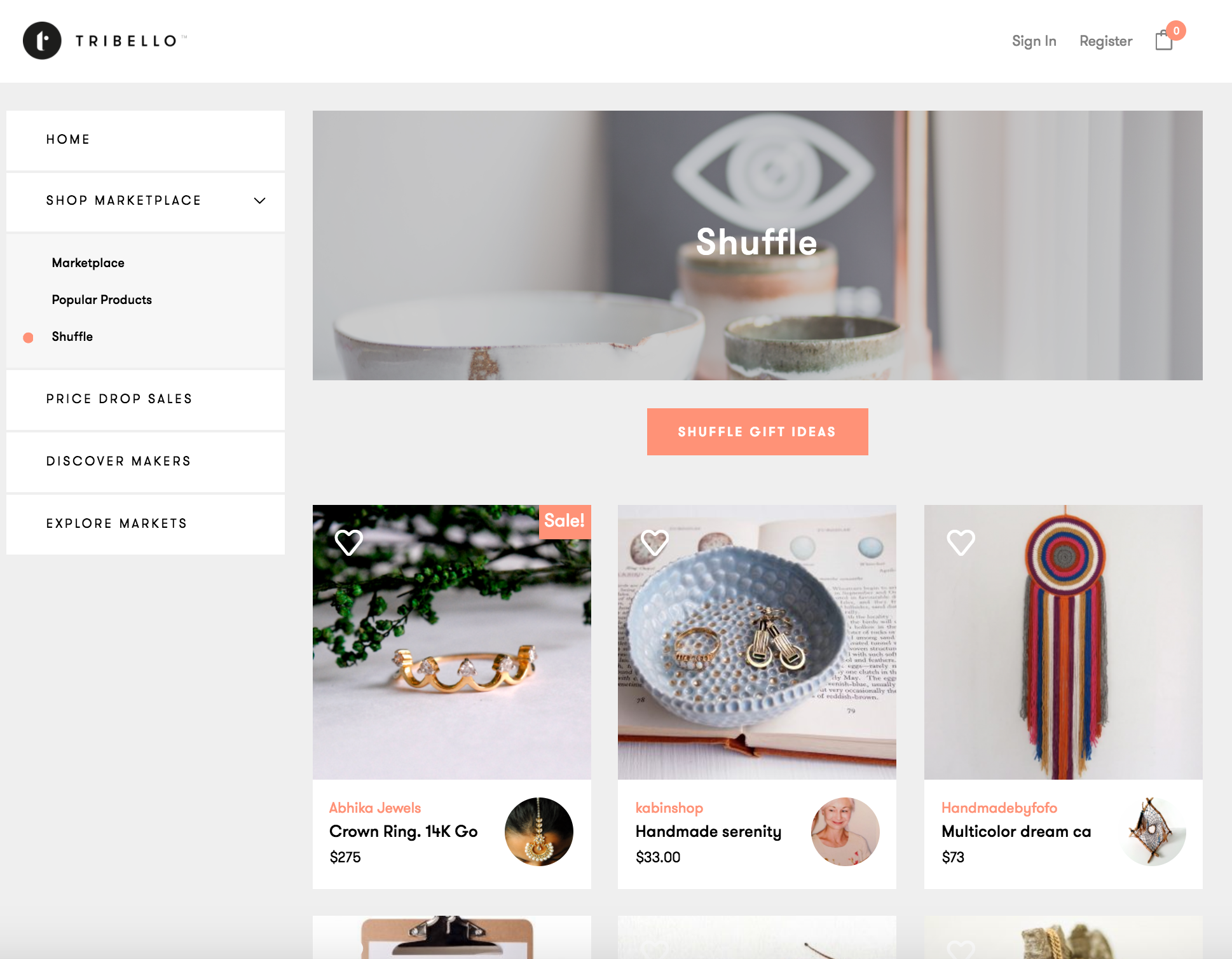 Tribello gallery image