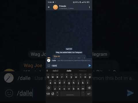 DALLE on Telegram gallery image