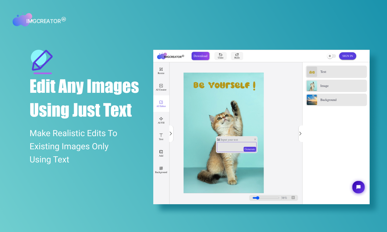 AI Designer by ImgCreator media 3
