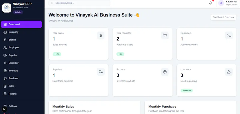 Vinayak AI Business Suite screenshot 8