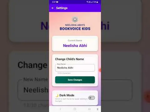 BookVoice Kids — Turn Books Into Audio gallery image